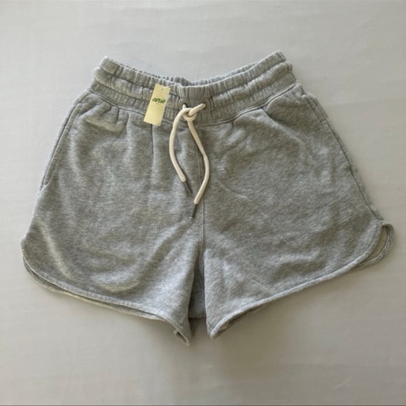 (NWT) Aerie Women’s Comfy Shorts in Gray, XS - Picture 1 of 10